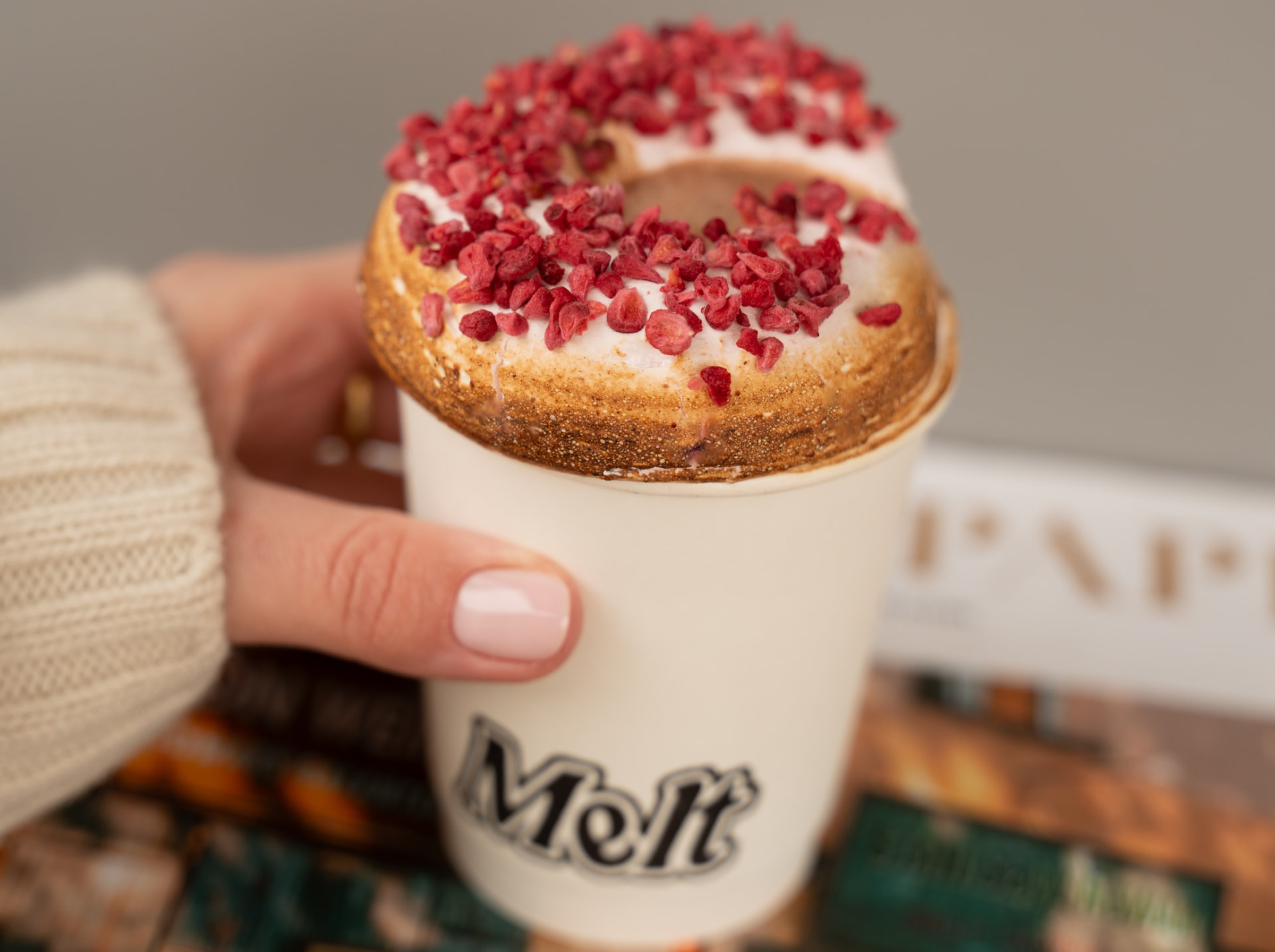 Raspberry & Fluff