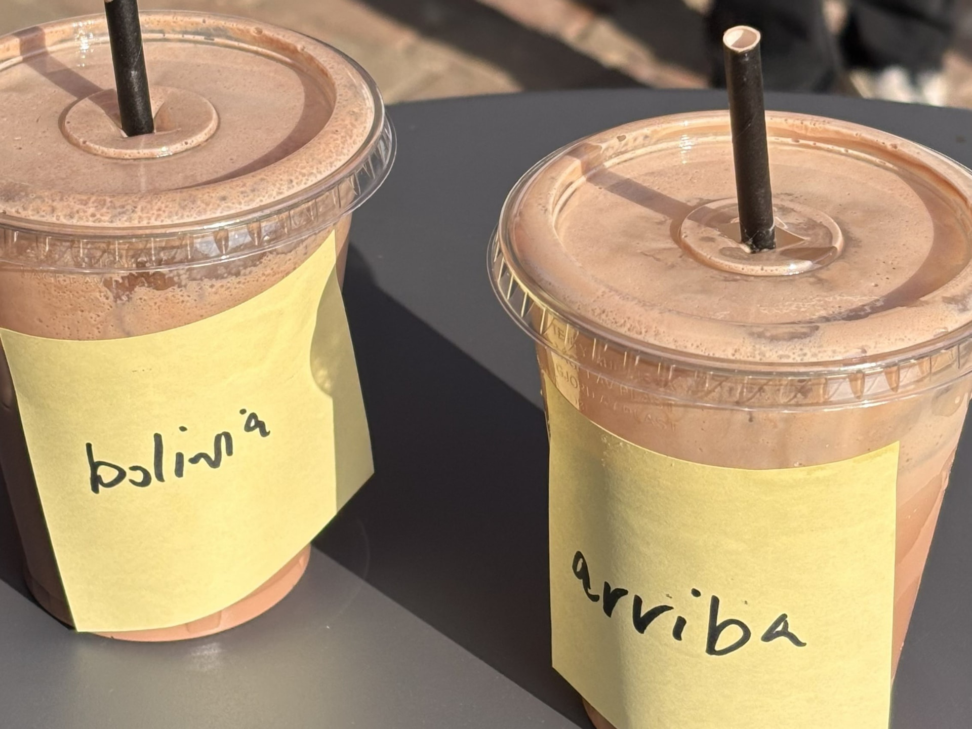 Bolivia & Ecuador, Iced